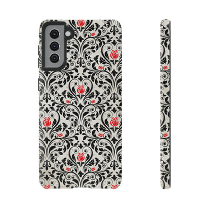 Centti Gothic Flower - Protective Phone Case