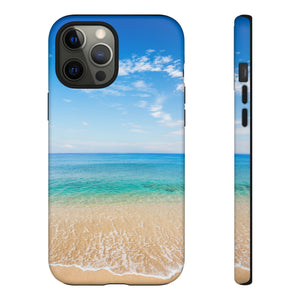 Tropical Beach - Protective Phone Case