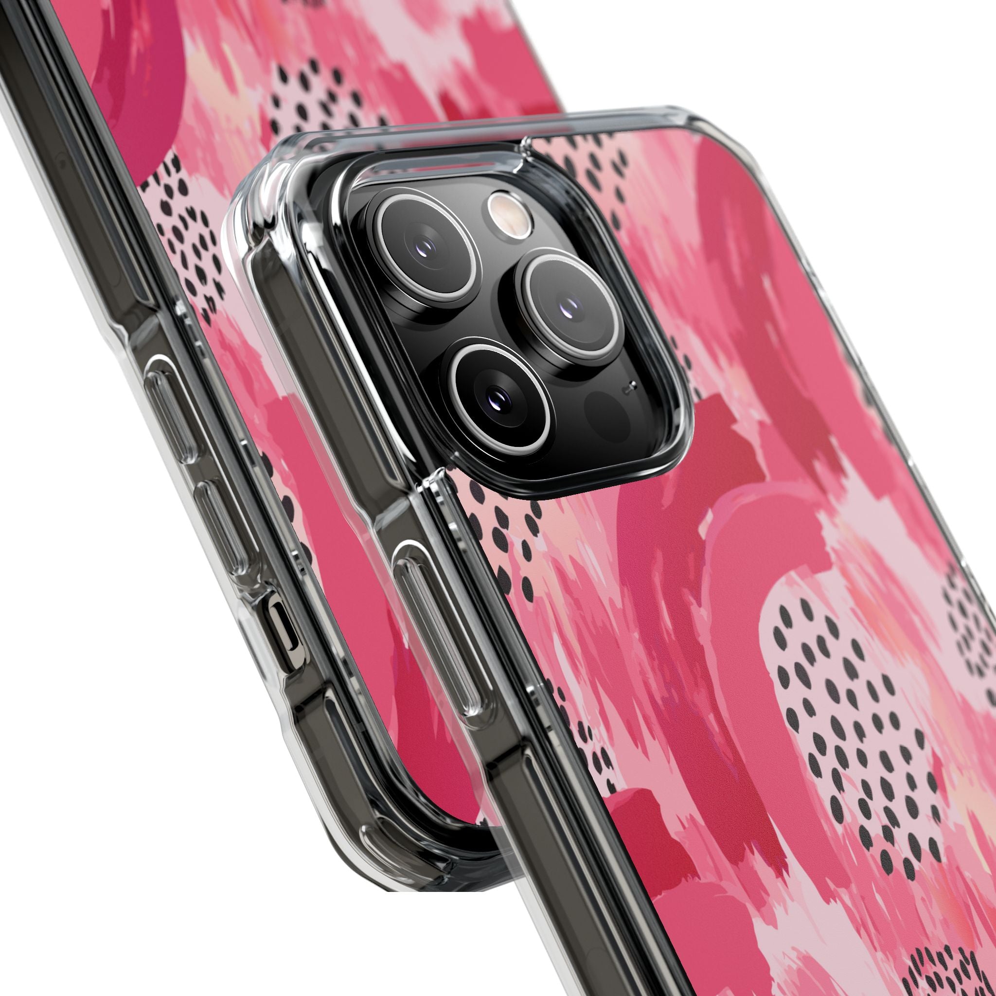 Vibrant Brushwork Dance iPhone Case - Impact