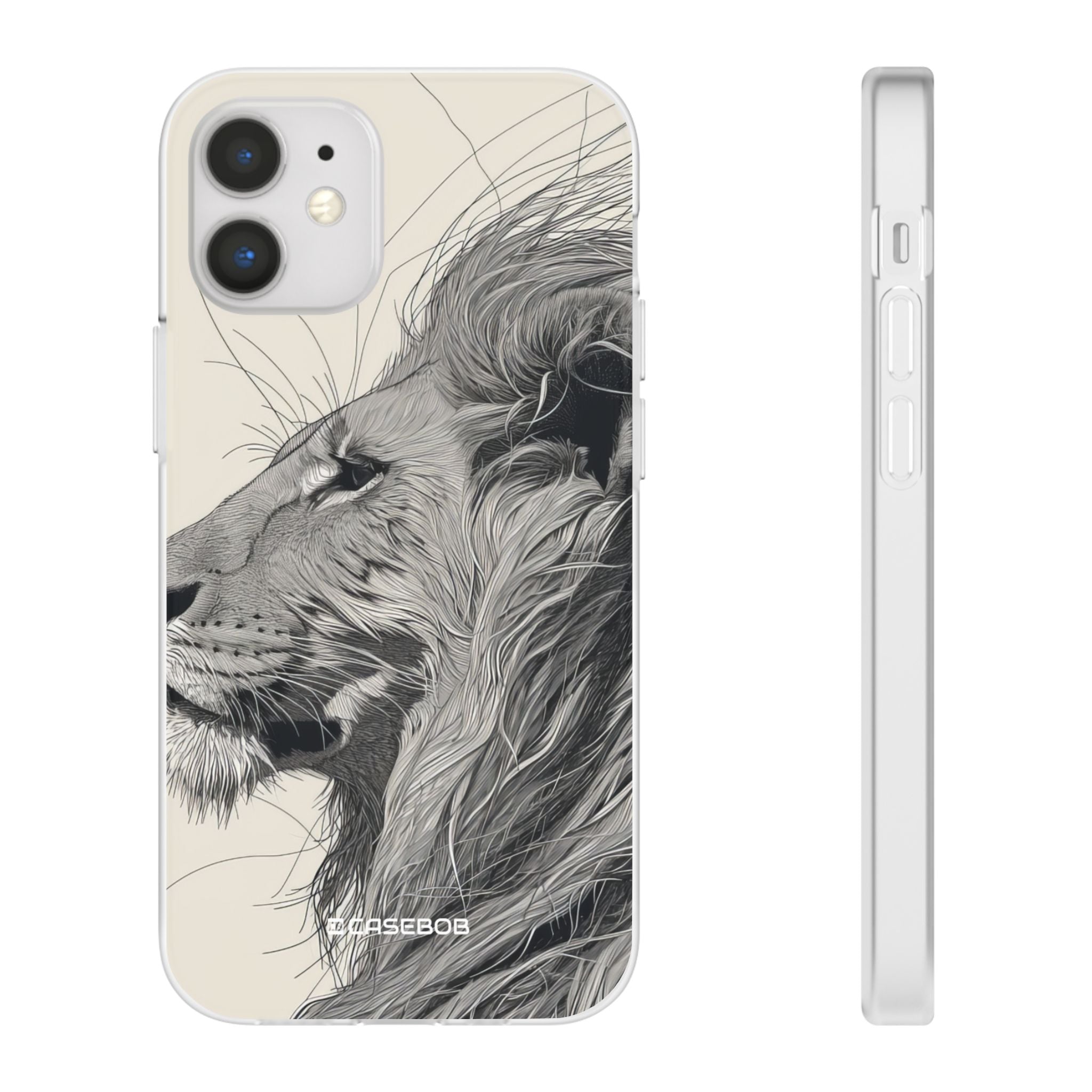 Majestic Linework | Flexible Phone Case for iPhone