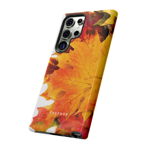 Autumn Maple Leaf - Protective Phone Case