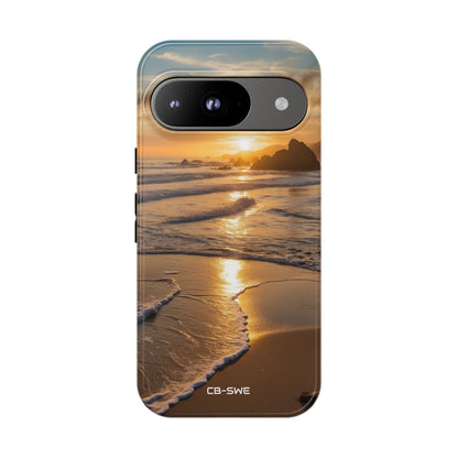 Waves Embrace Shore - Google Pixel Case