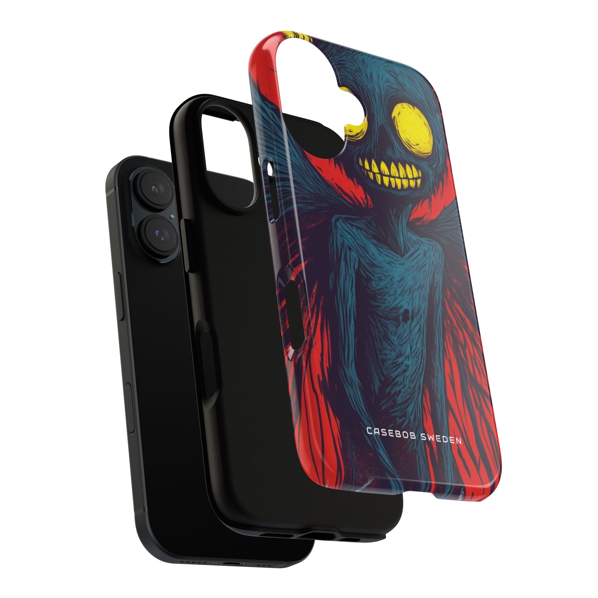 Gothic Winged Apparition iPhone 16 - Tough Phone Case