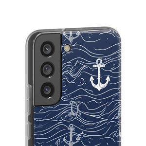 Nautical Serenity | Flexible Phone Case for Samsung Galaxy