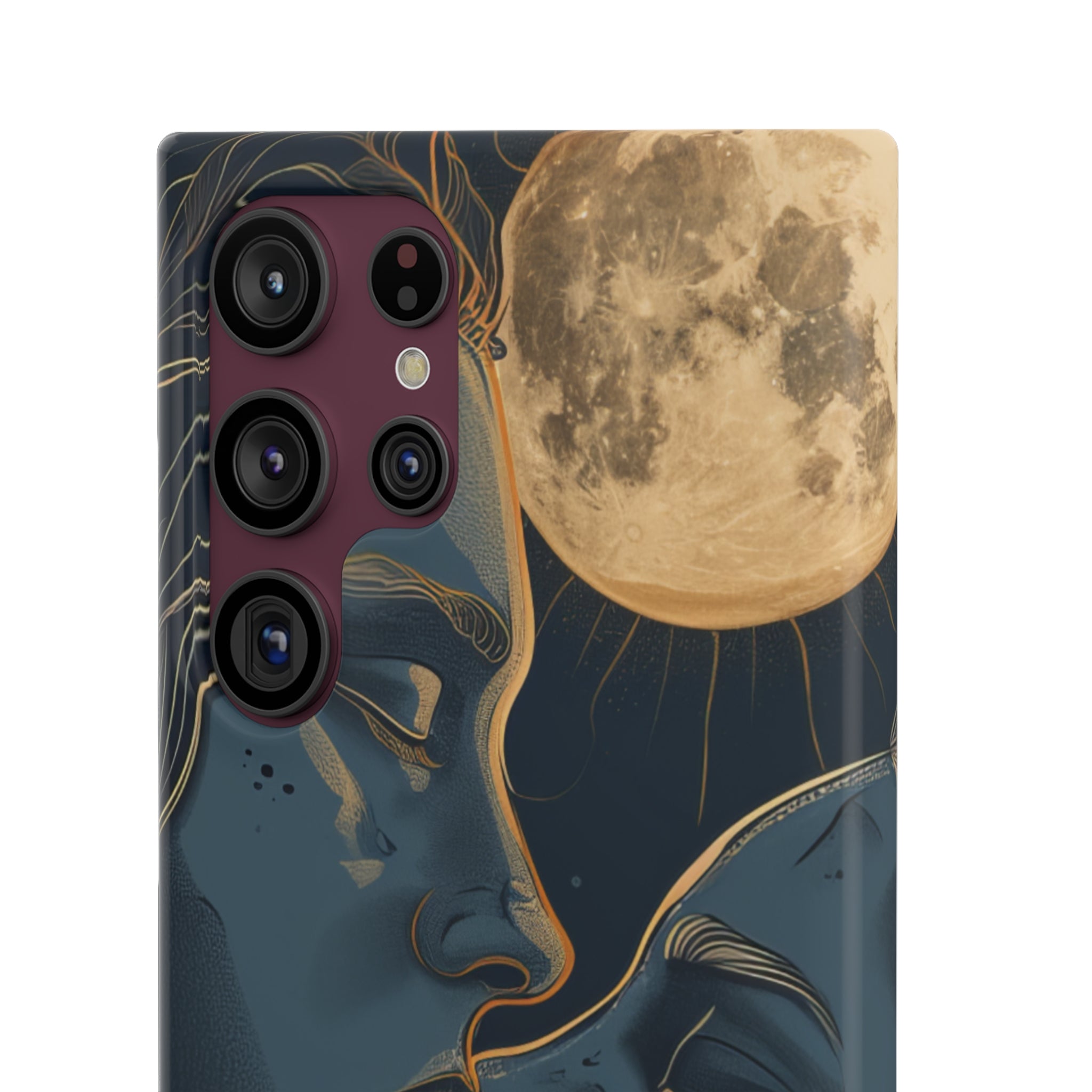 Mystical Embrace | Slim Phone Case for Samsung