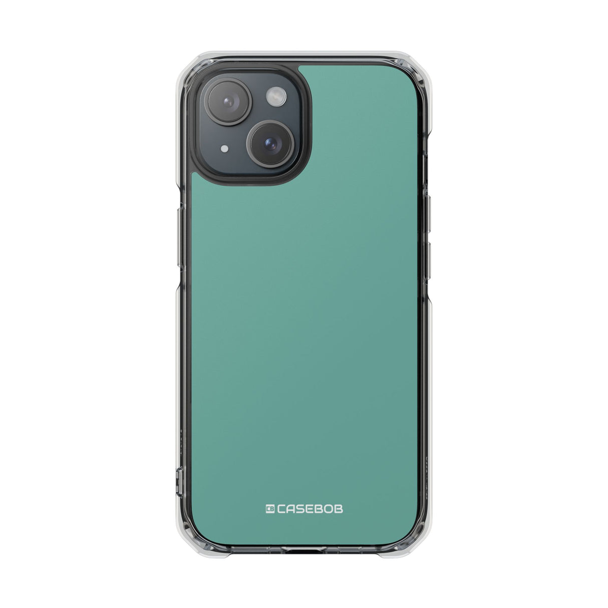 Green Sheen | Phone Case for iPhone (Clear Impact Case - Magnetic)