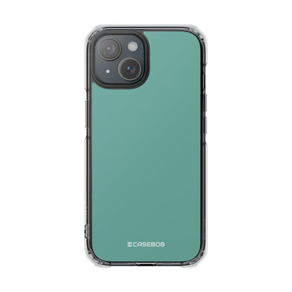 Green Sheen - Clear Impact Case for iPhone