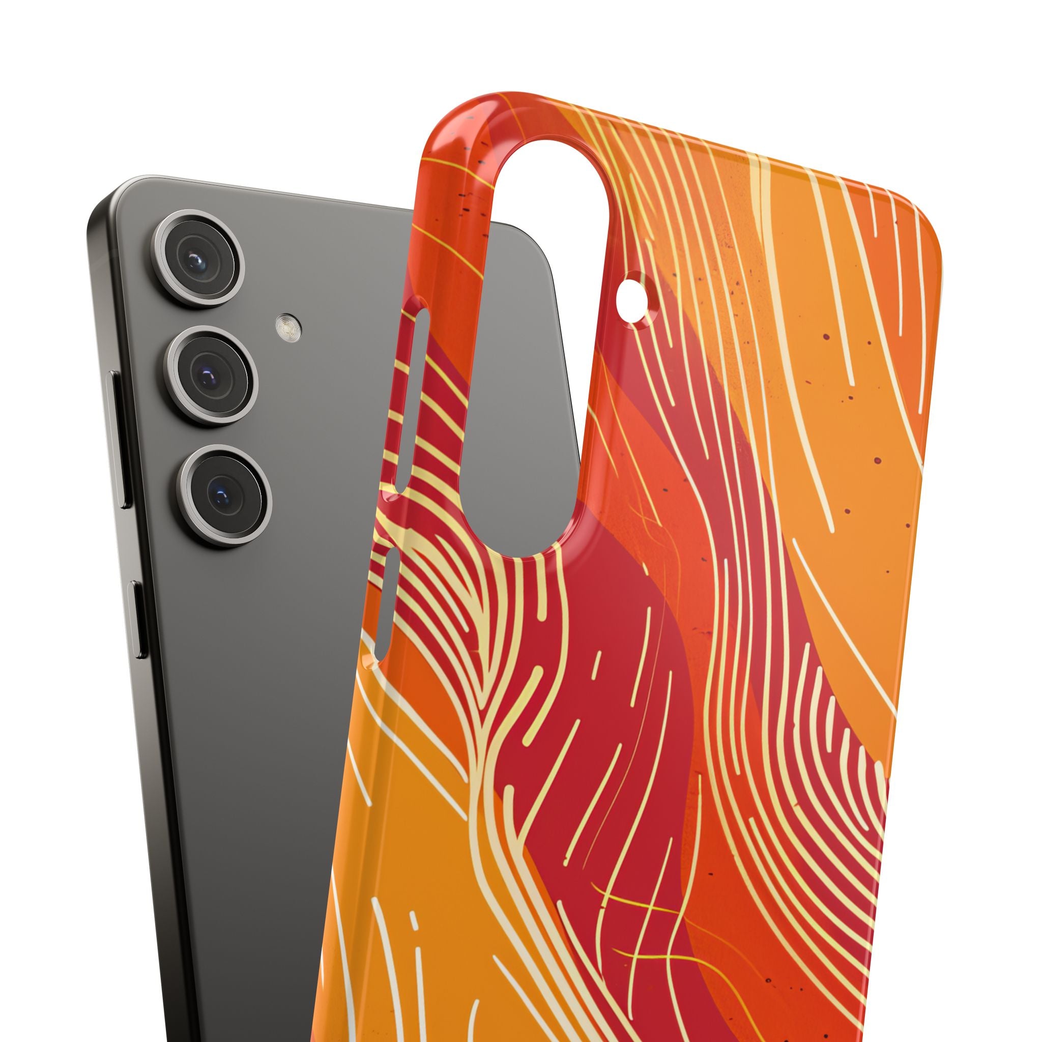 Gradient Flowwave Essence Samsung S24 - Slim Phone Case