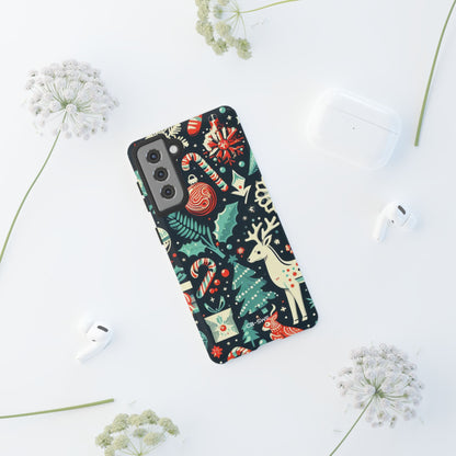 Festive Snowflakes Dance - Samsung Case