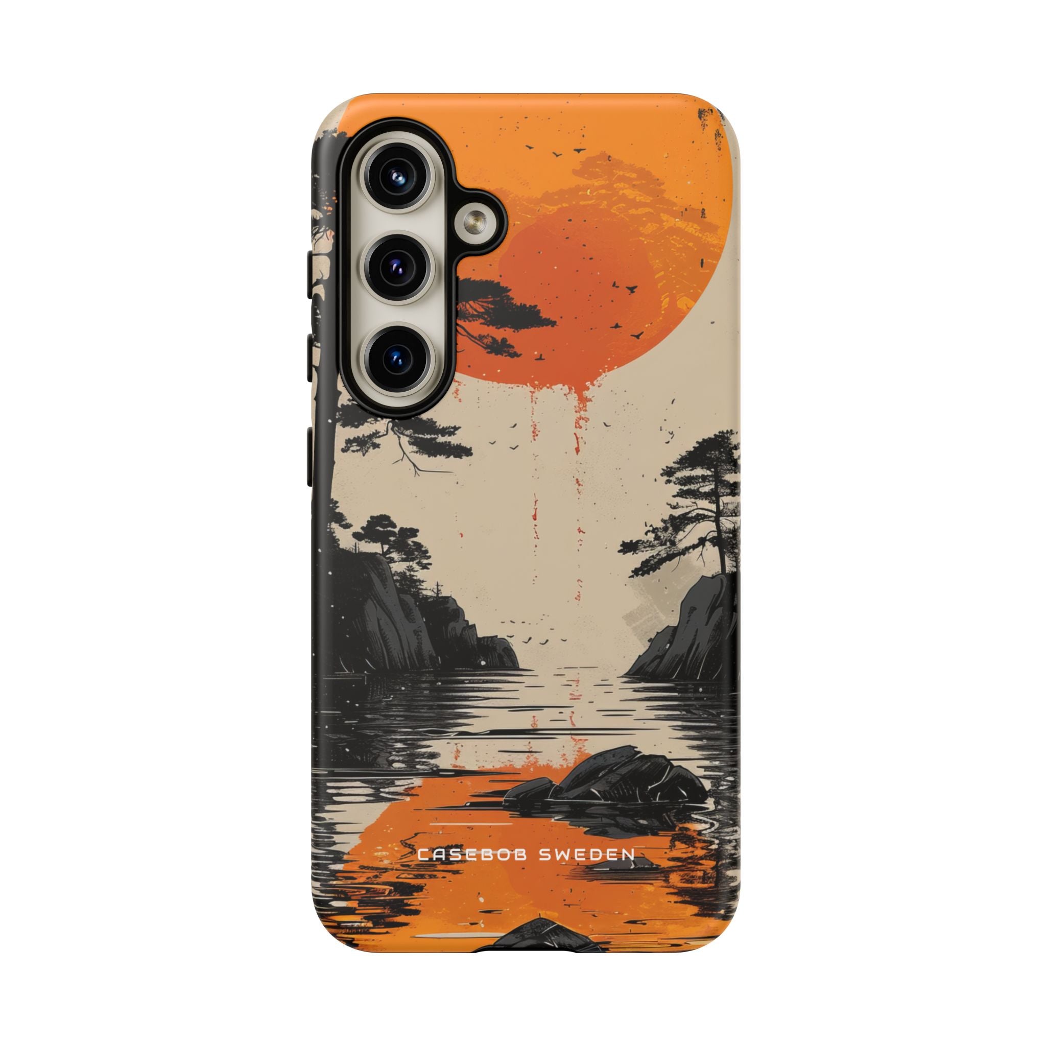 Zen Serenity Sunscape Samsung S24 - Tough Phone Case