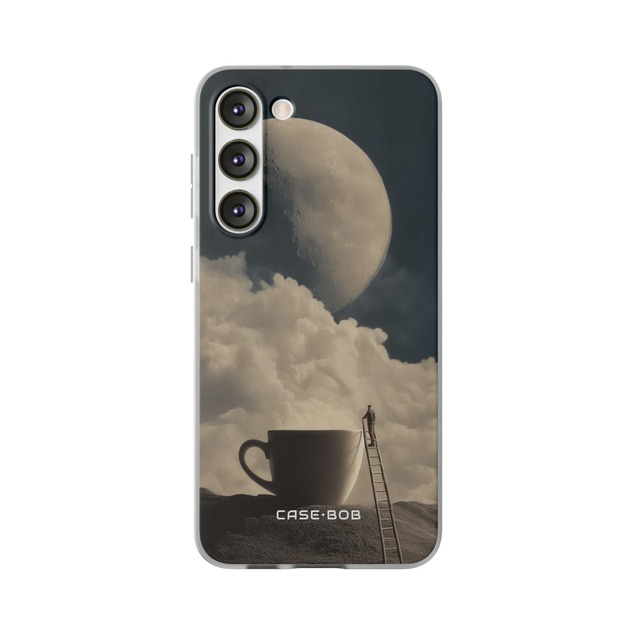 Moonlit Cup Samsung S23 Plus Case - Soft
