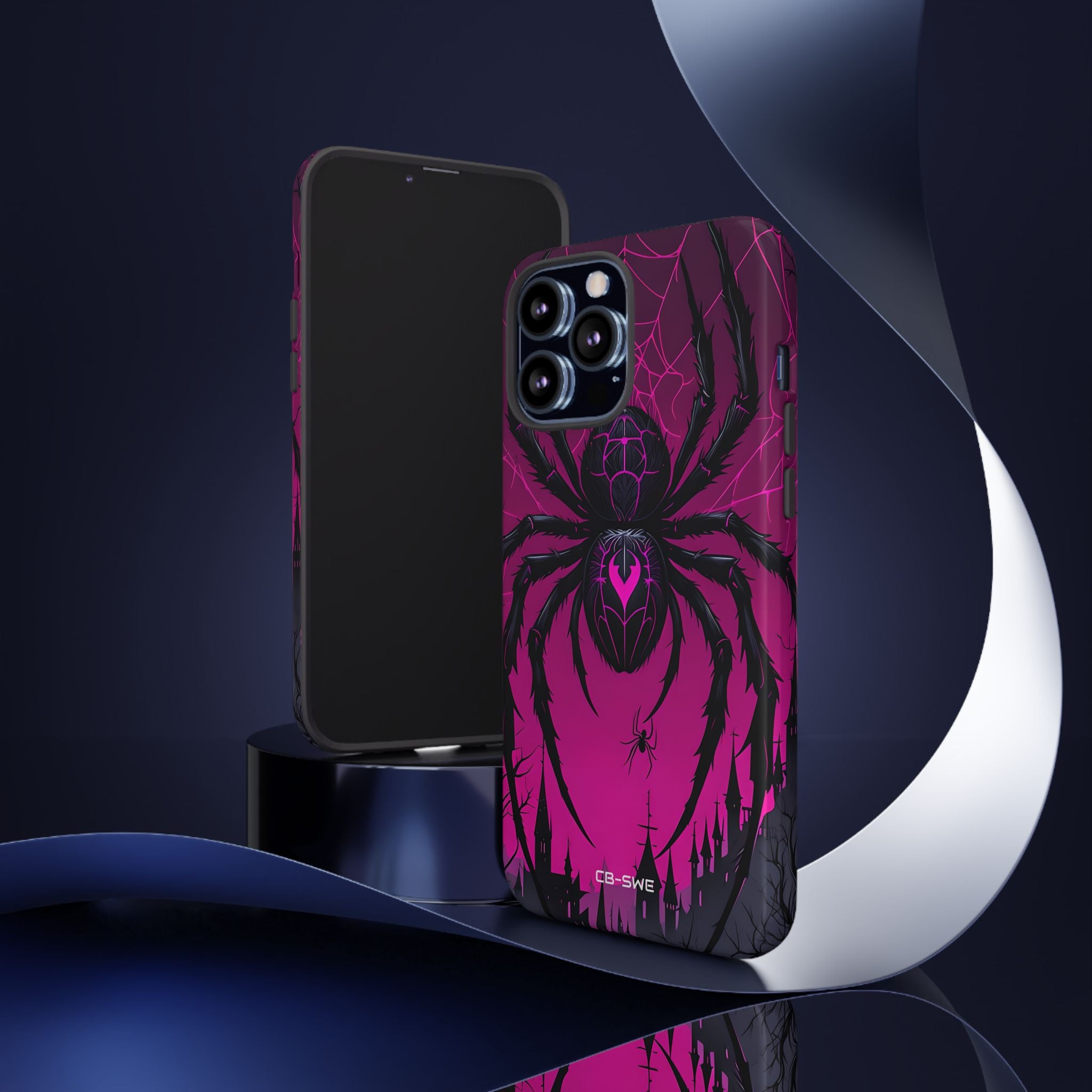 Gothic Spider Enchantment - iPhone Case