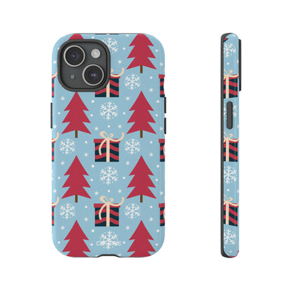 Christmas Trees Shine - iPhone Case