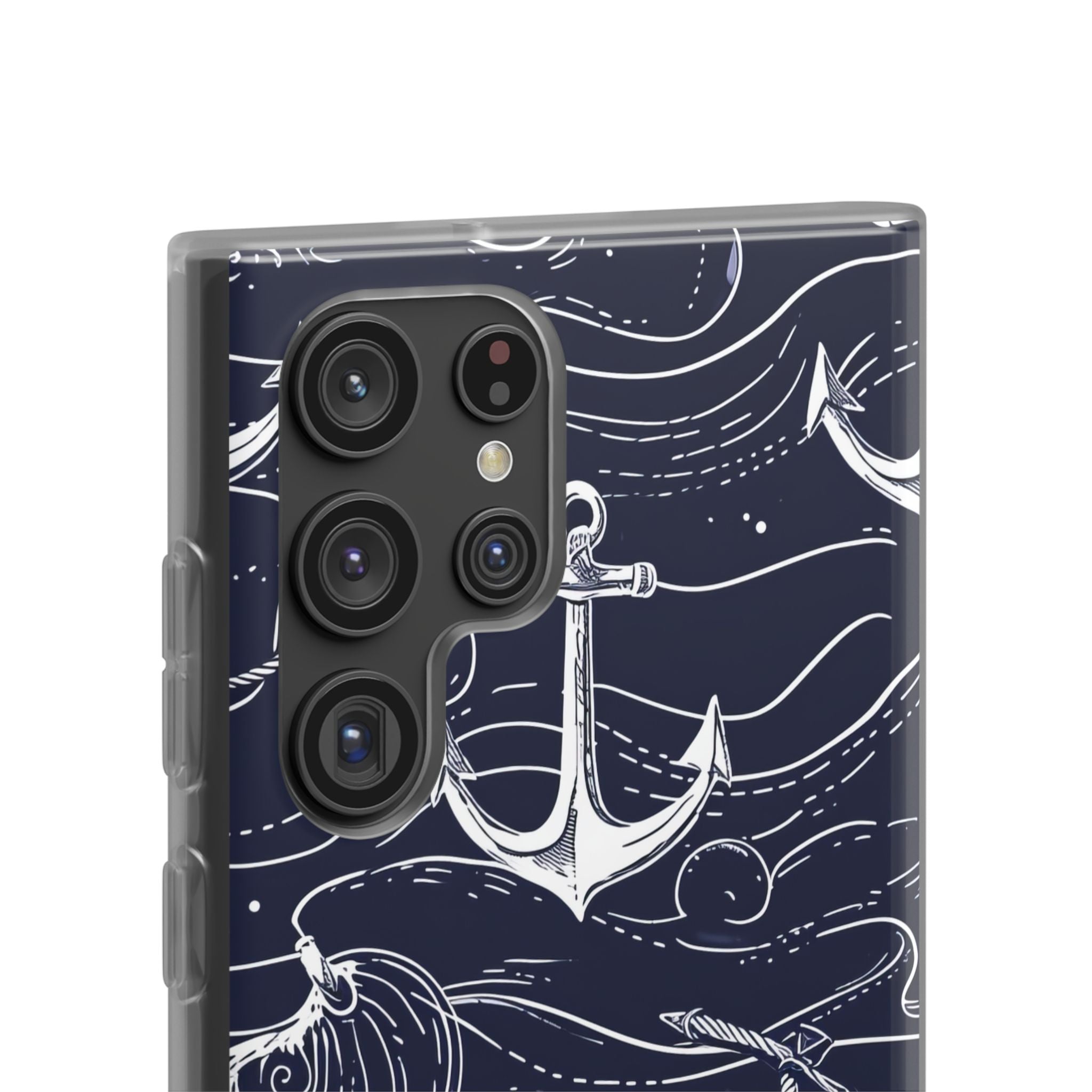 Nautical Whimsy | Flexible Phone Case for Samsung Galaxy