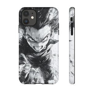 Fist Thrusts Forward - iPhone Case