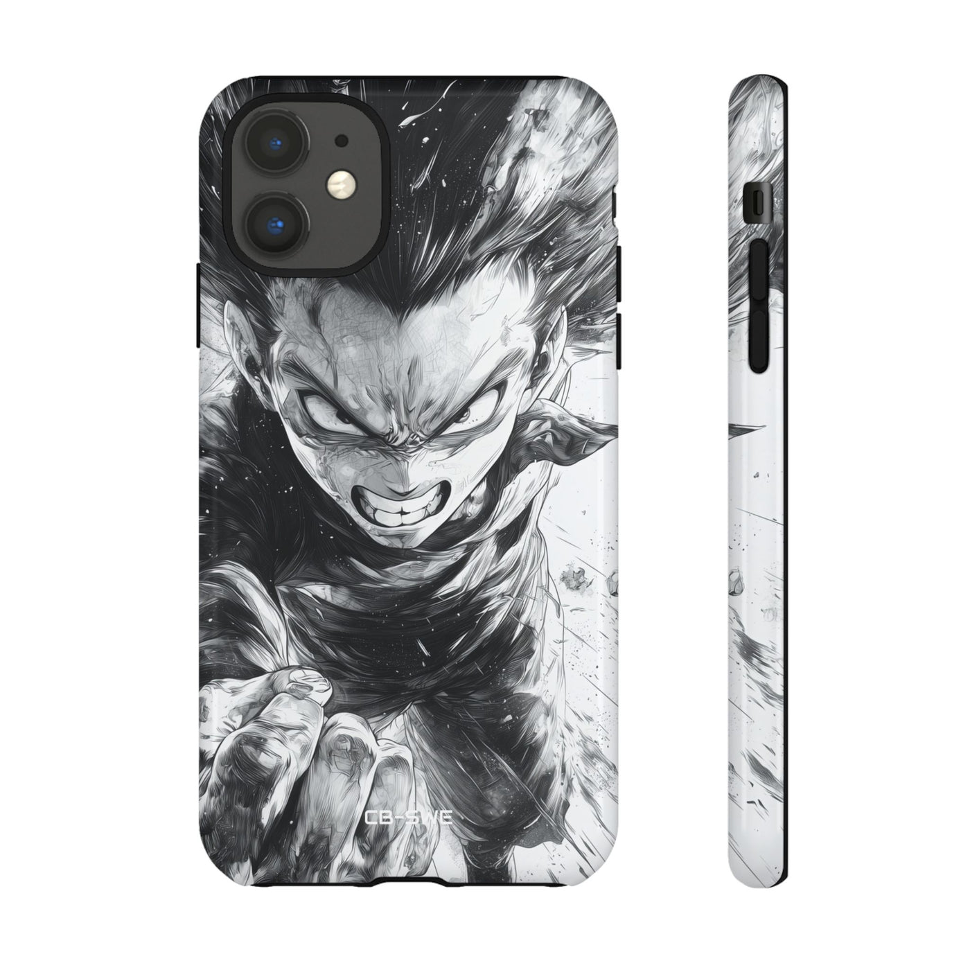 Fist Thrusts Forward - iPhone Case