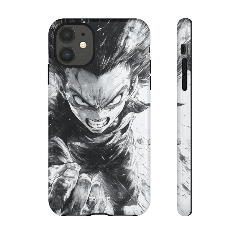 Fist Thrusts Forward - iPhone Case