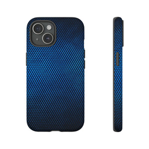 Blue Metal - Protective Phone Case