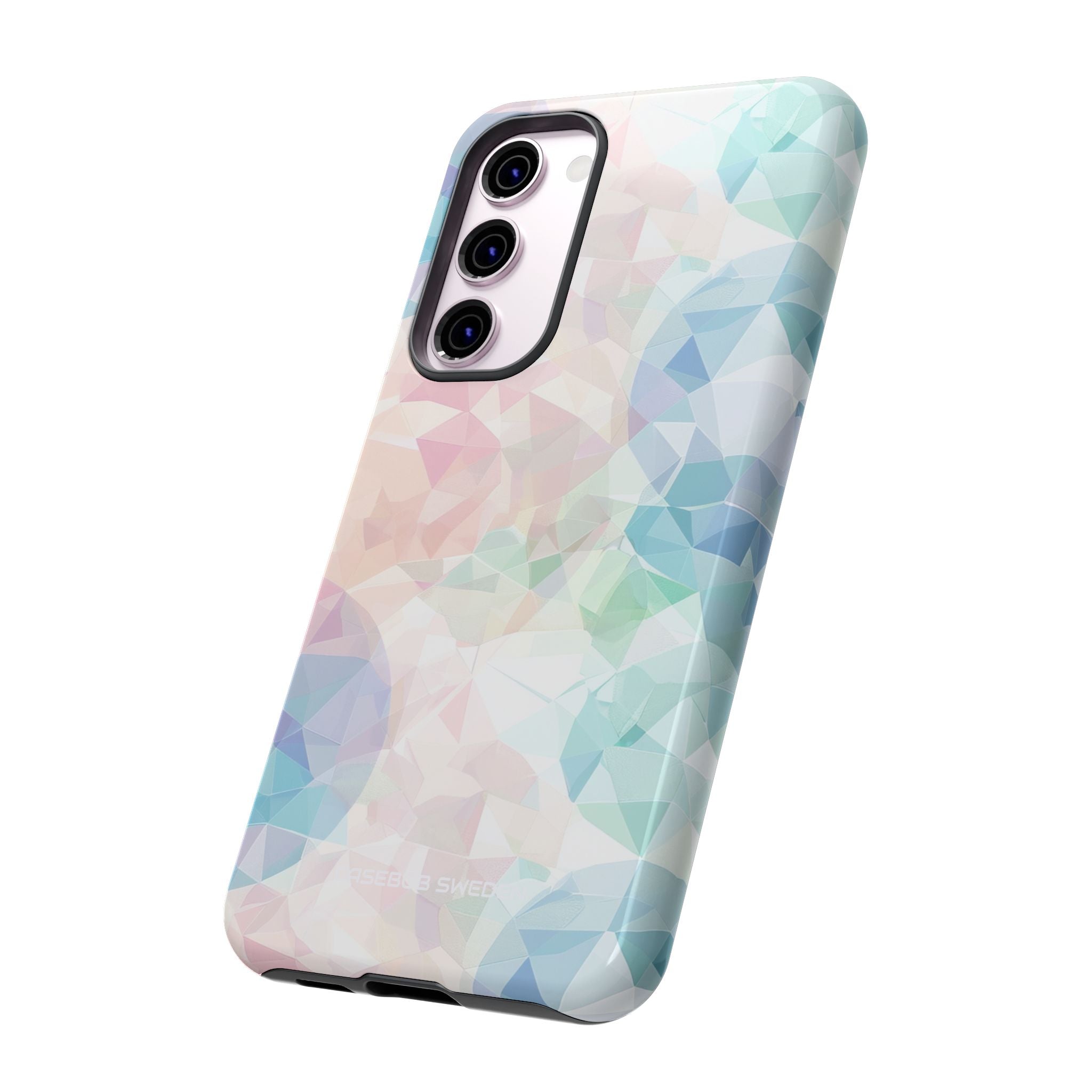 Pastel Geometry Background - Tough Samsung S23 Phone Case