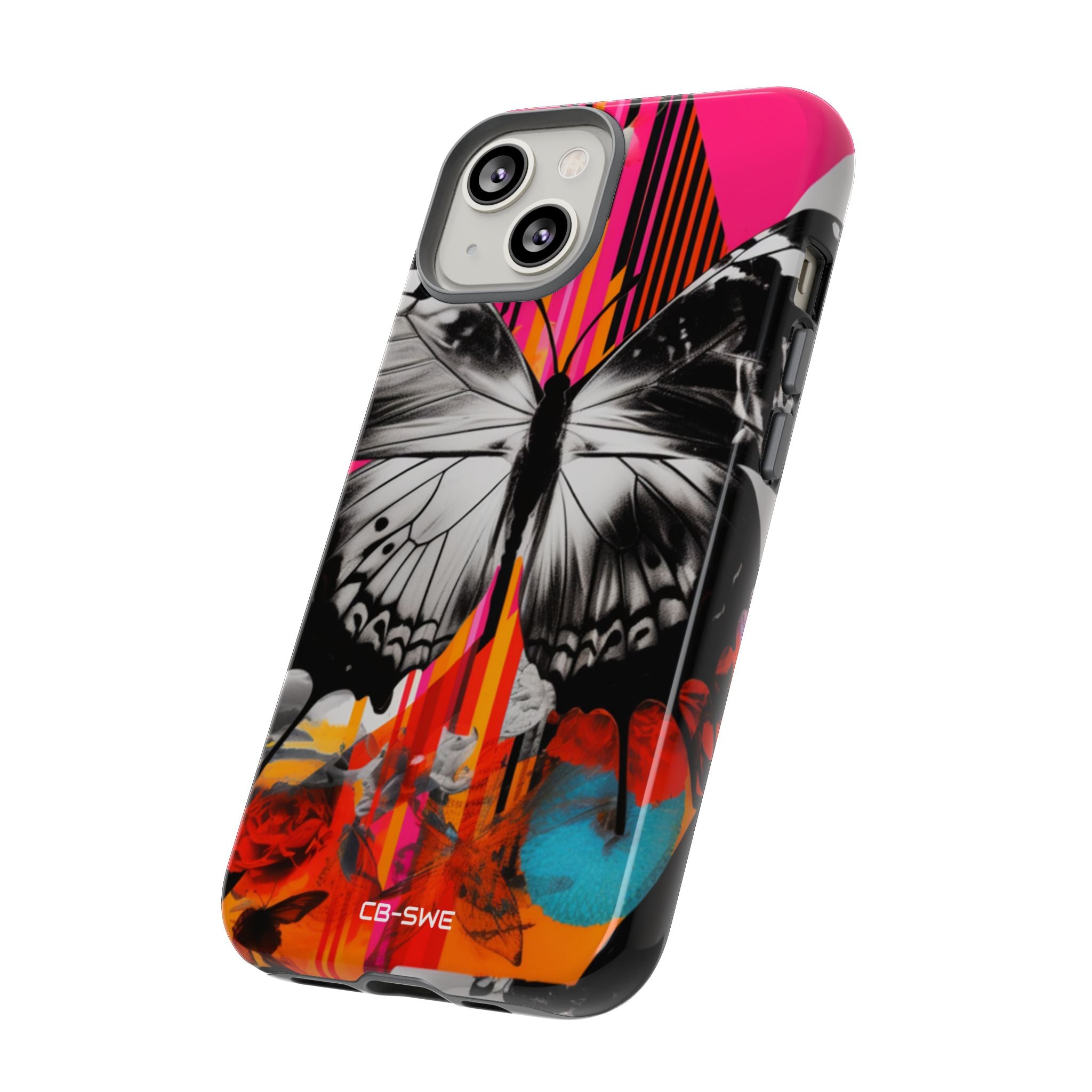 Butterfly Metamorphosis Dreams - iPhone Case
