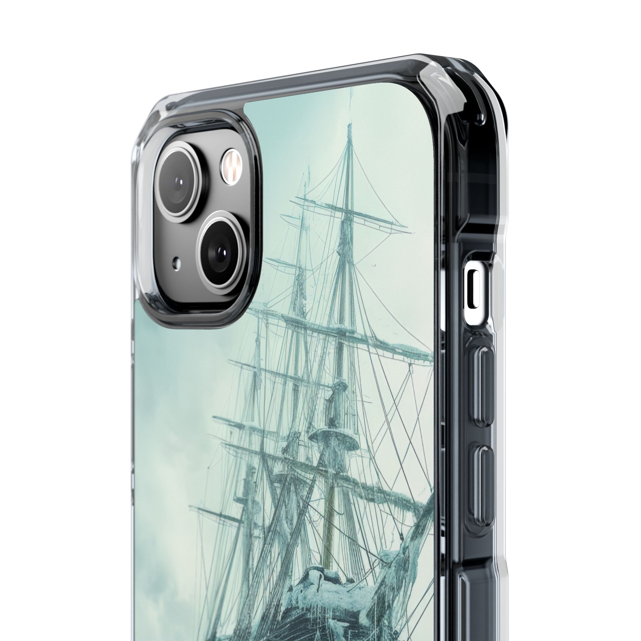 Icebound Ship iPhone 14 Plus Case - Impact