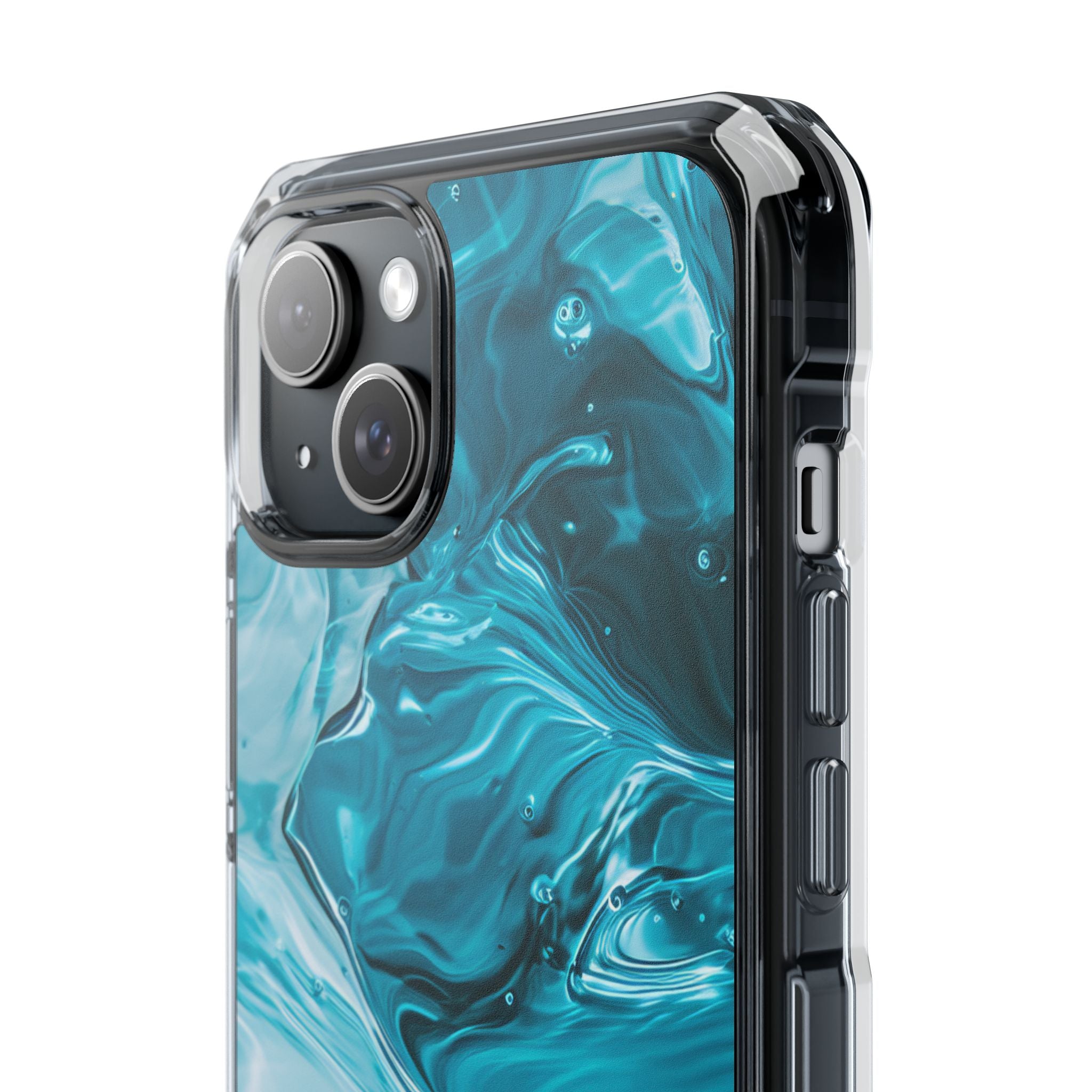 Turquoise Pantone  - Clear Impact Case for iPhone