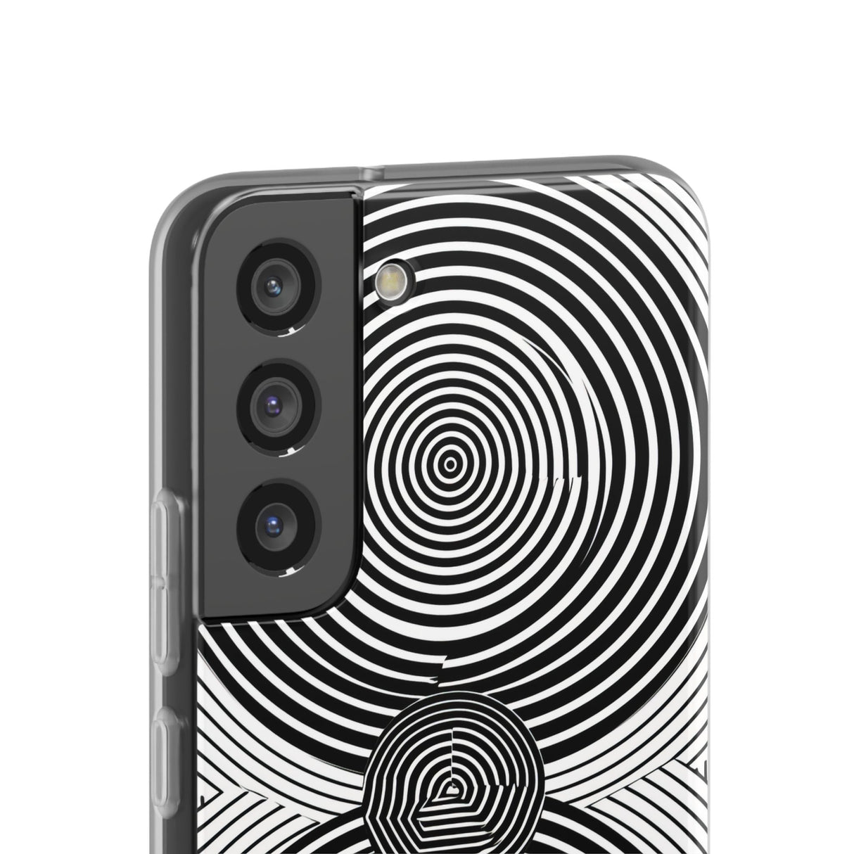 Hypnotic Geometry | Flexible Phone Case for Samsung Galaxy