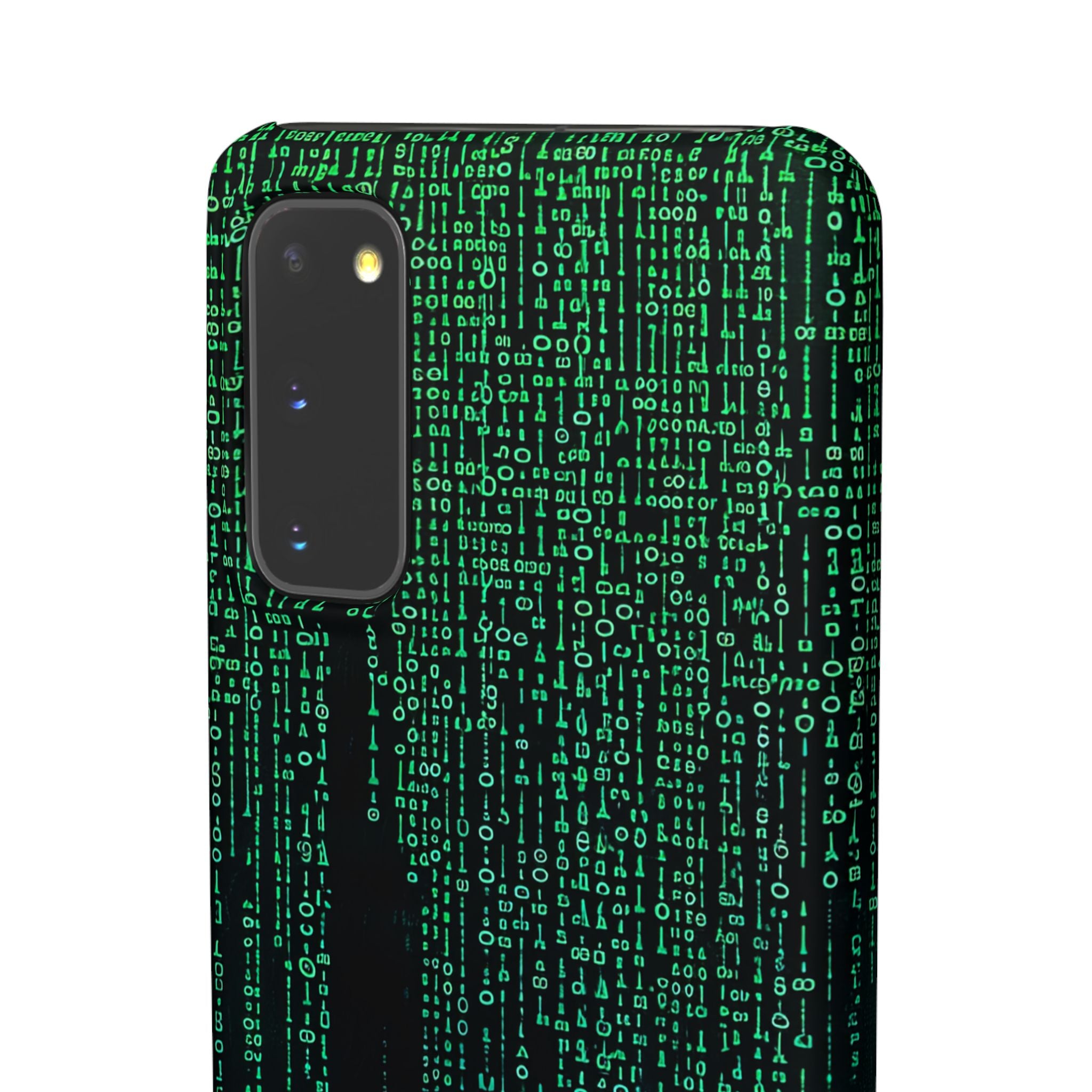 Matrix Gradient Flow Samsung S20 - Slim Phone Case