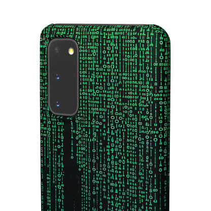 Matrix Gradient Flow Samsung S20 - Slim Phone Case