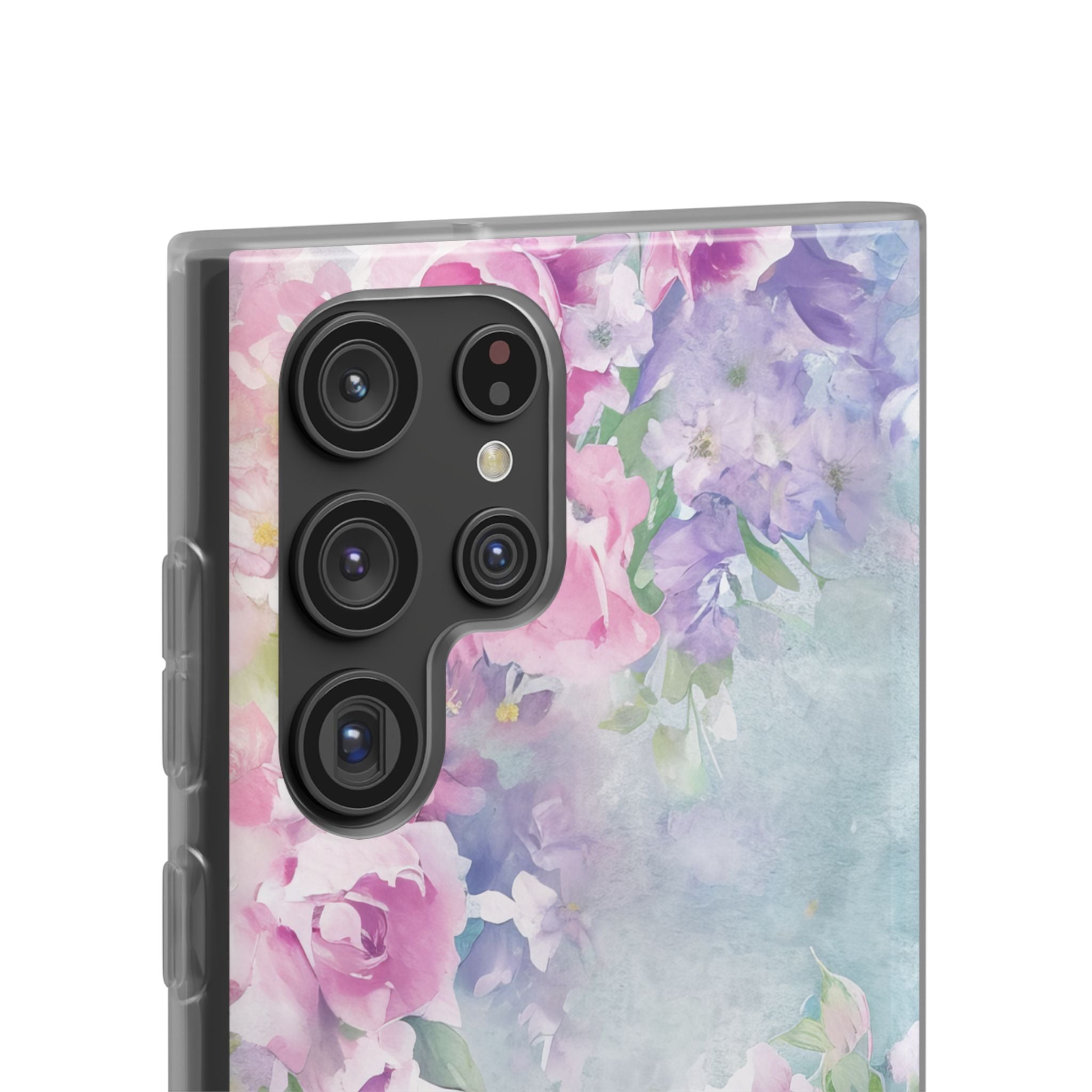 Dreamy Floral Watercolor - Flexi Samsung S22 Phone Case