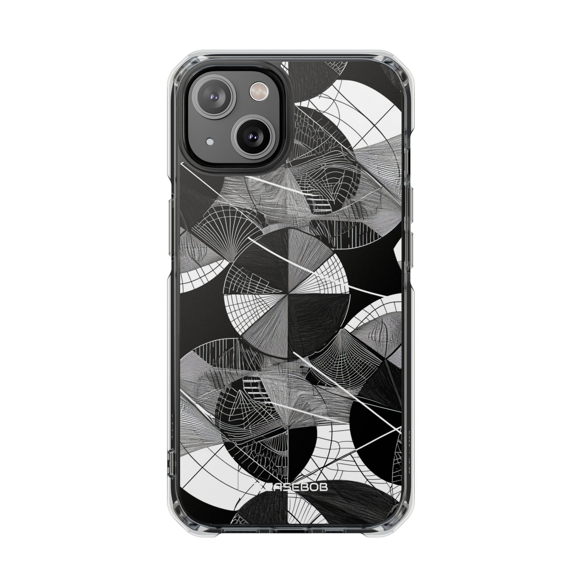 Geometric Elegance - Phone Case for iPhone