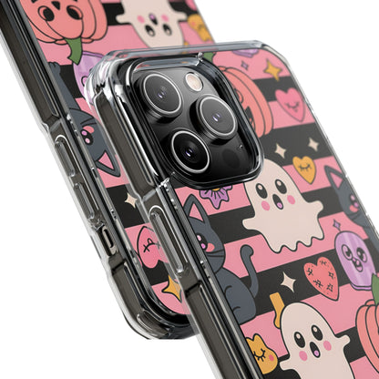 Whimsical Halloween Play iPhone Case - Impact