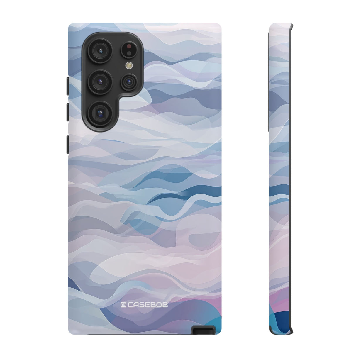 Pantone Serenity  | Phone Case for Samsung (Protective Case)