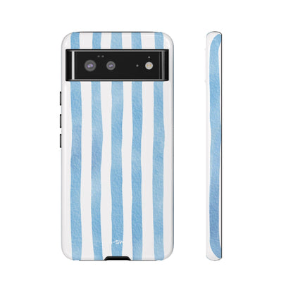 Soft Blue Watercolors - Google Pixel Case