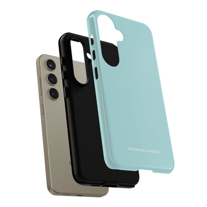 Pale Turquoise Samsung S24 - Tough Phone Case