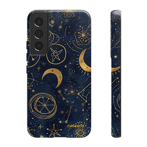 Cosmic Zodiac Revelation - Protective Phone Case