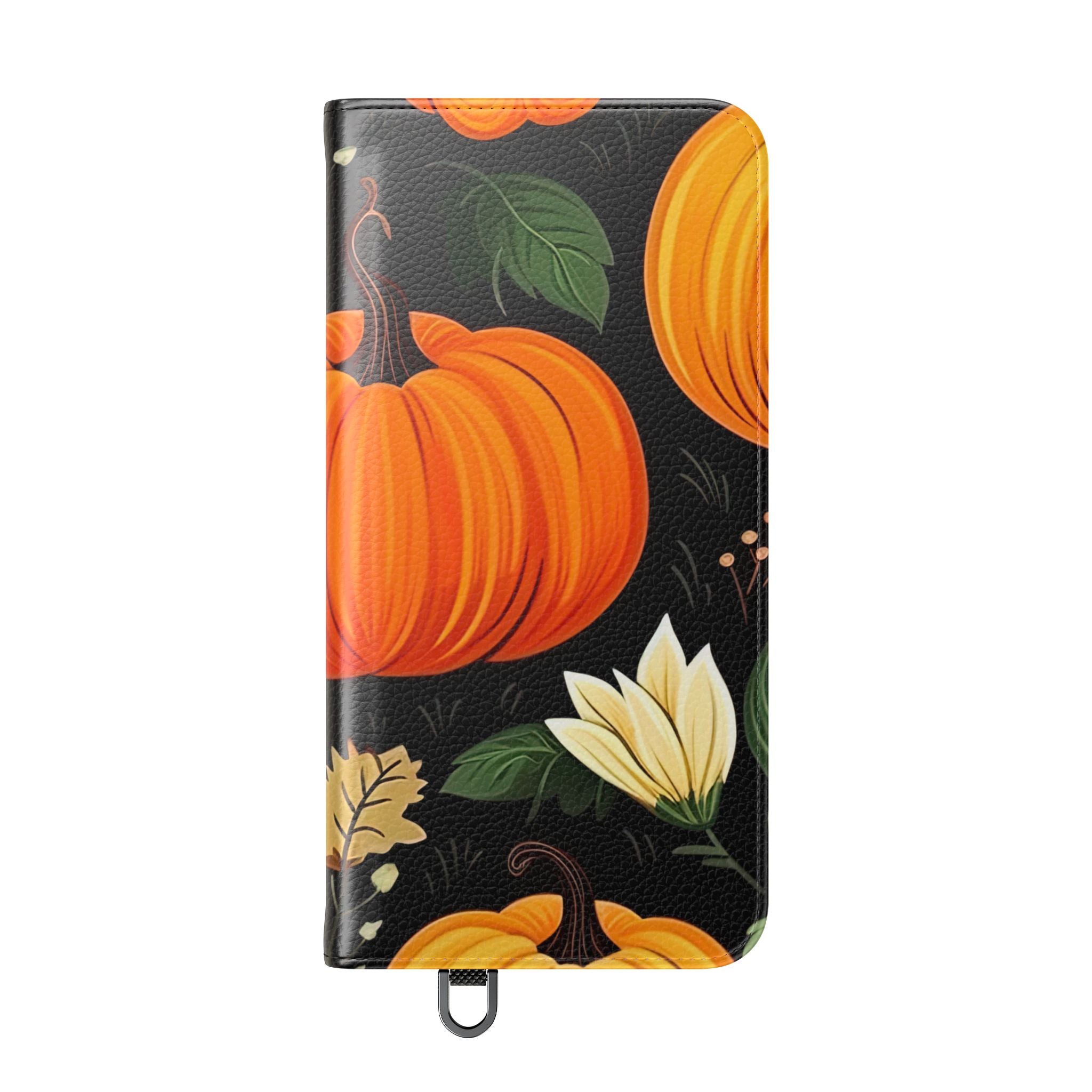 Pumpkin Glow - Samsung S25+ Case - Wallet