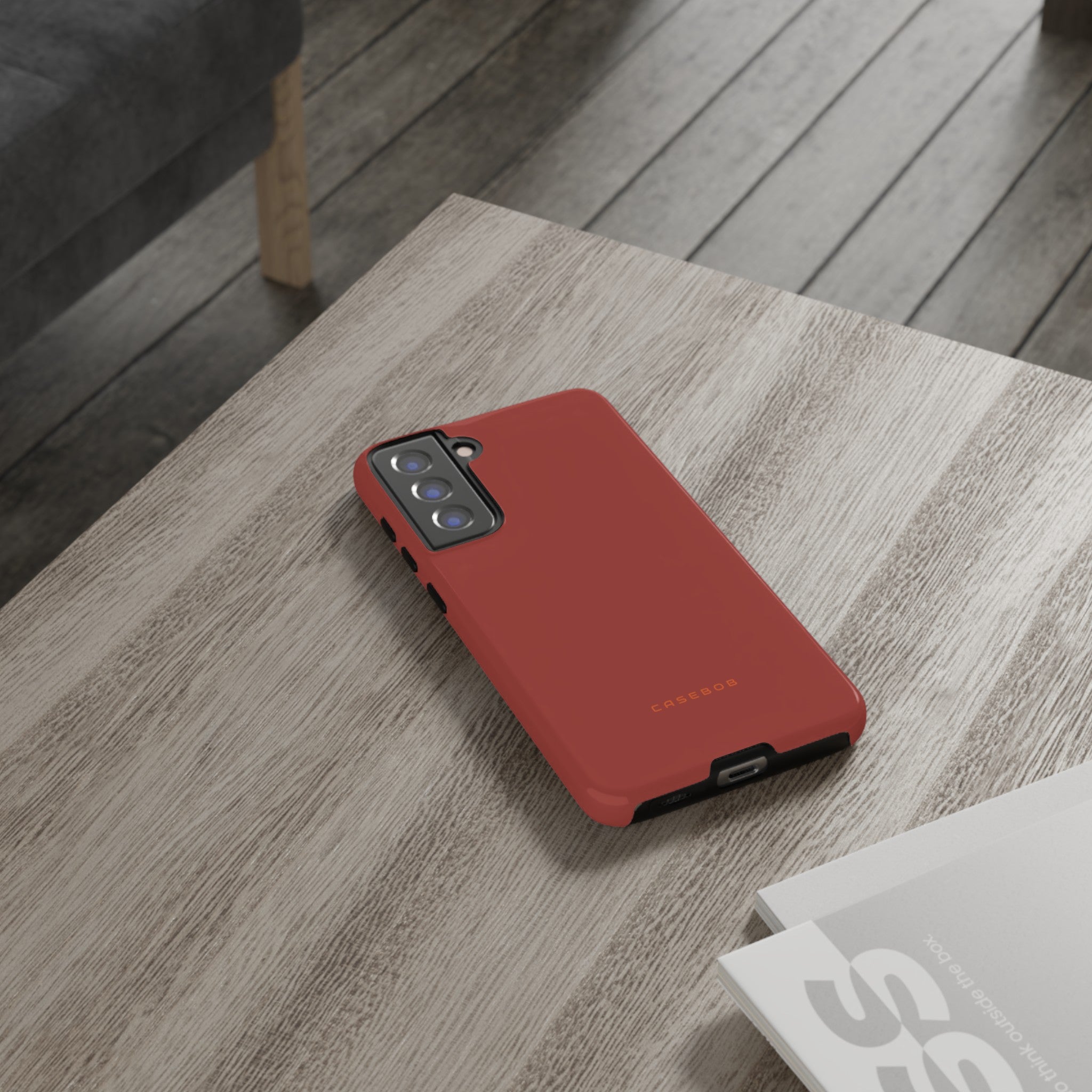 Medium Carmine - Protective Phone Case