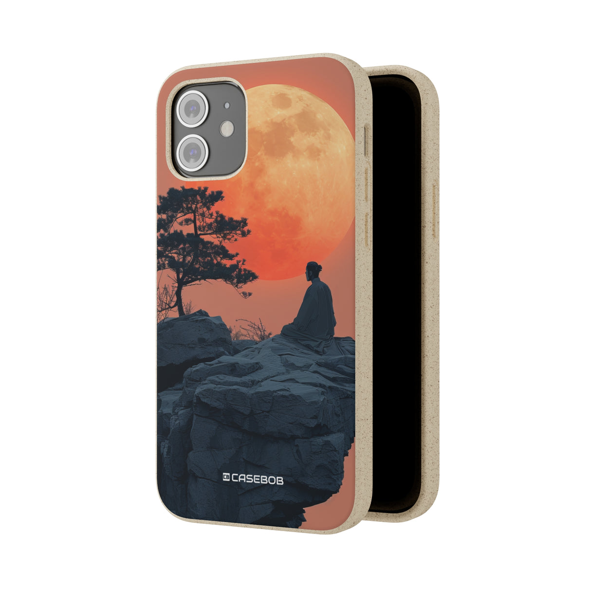 Moonlit Serenity | Biodegradable Phone Case