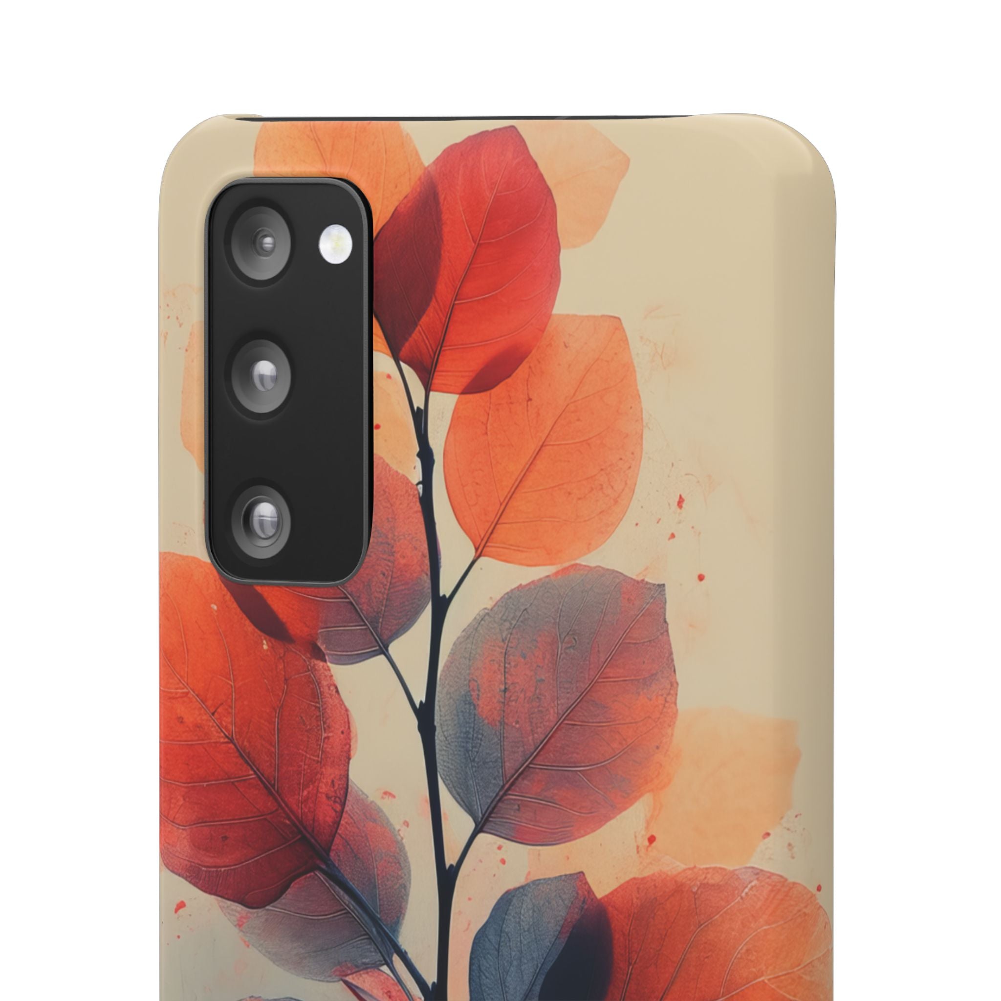 Ethereal Leaf Harmony Samsung S20 - Slim Phone Case