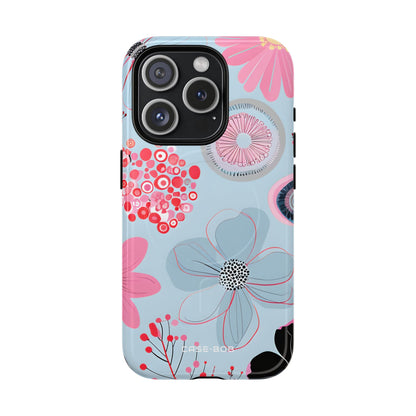 Bloom Whirl iPhone 15 Pro Case - Tough+
