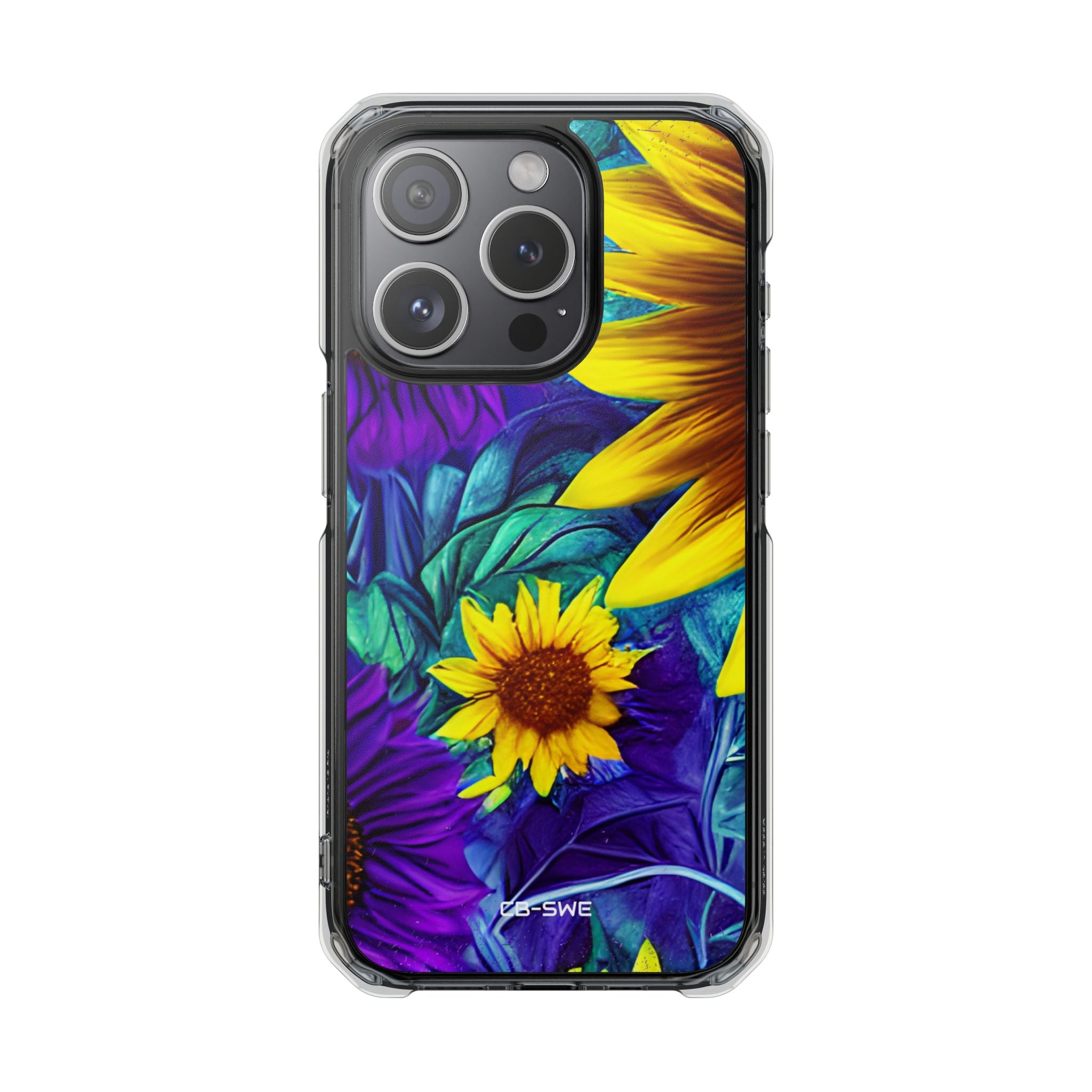 Surreal Floral Dreamscape iPhone Case - Impact