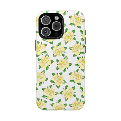 Sunny Blossoms Dance - iPhone Case