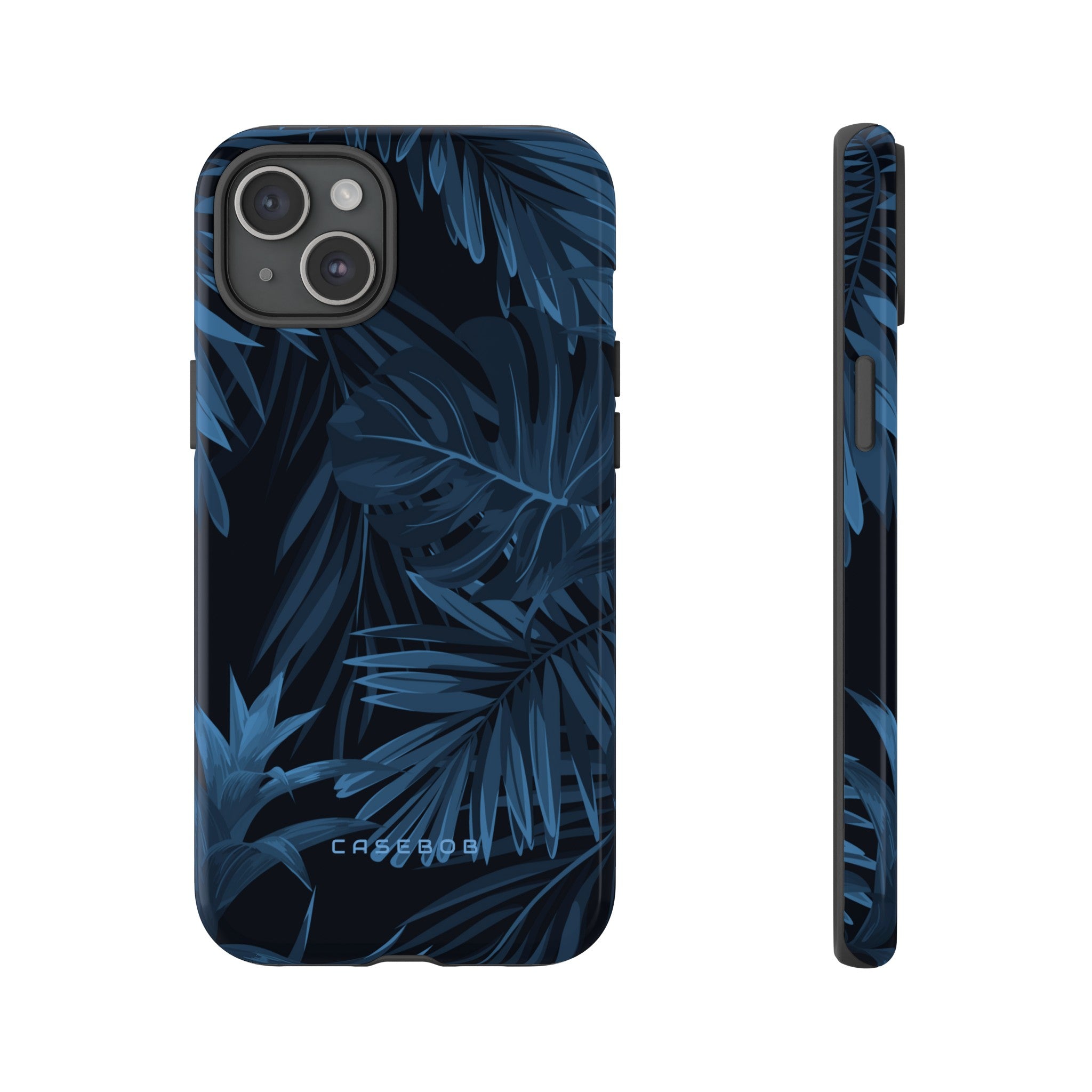 Blue Tropical - Protective Phone Case