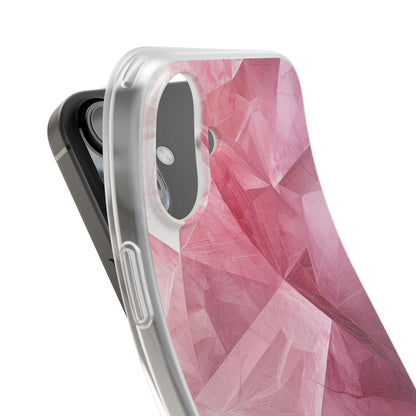Crystalline Veins iPhone 16 Plus Case - Soft