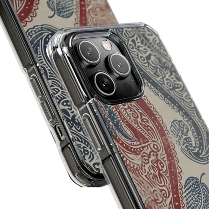 Ornate Paisley Swirl iPhone 14 - Impact Clear+