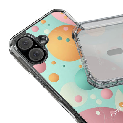 Pastel Circles iPhone 15 Case - Impact