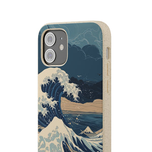 Oceanic Reverence | Biodegradable Phone Case