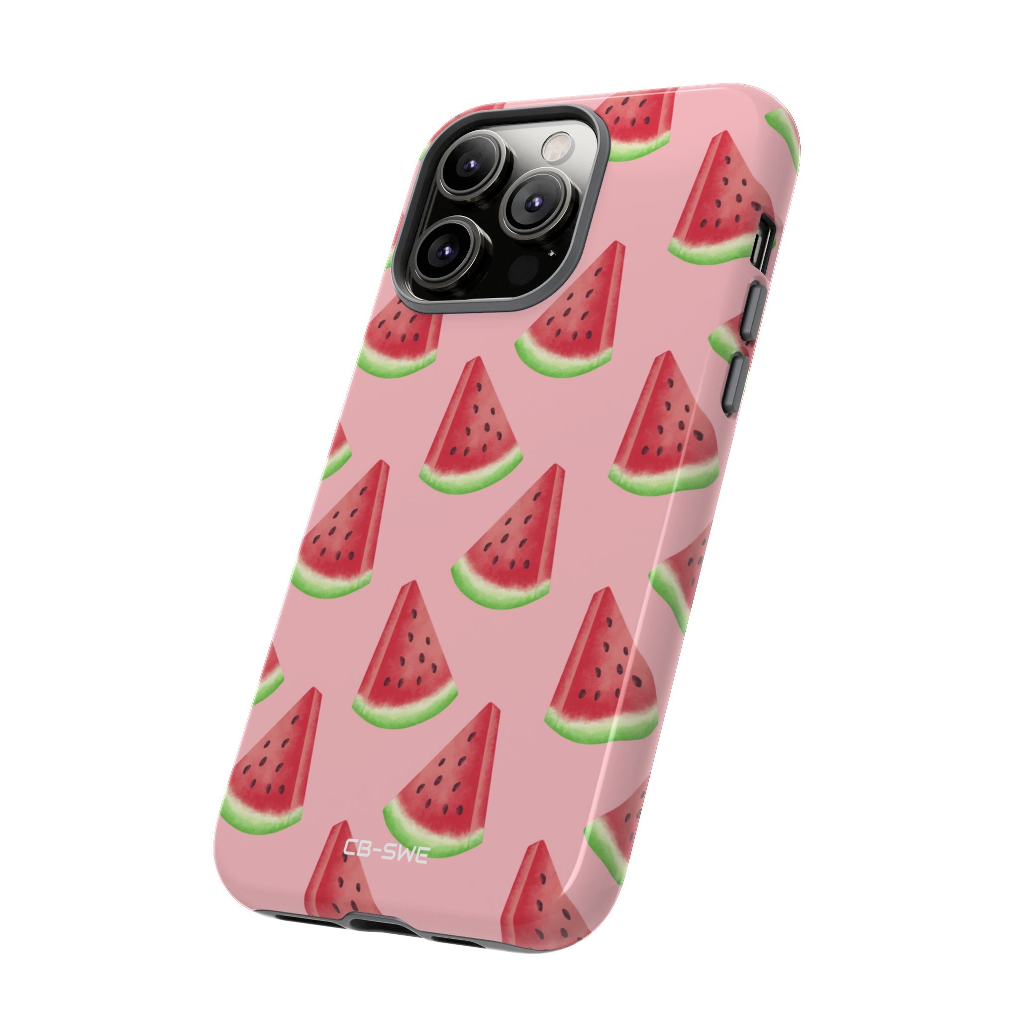 Watermelon Slices Dance - iPhone Case