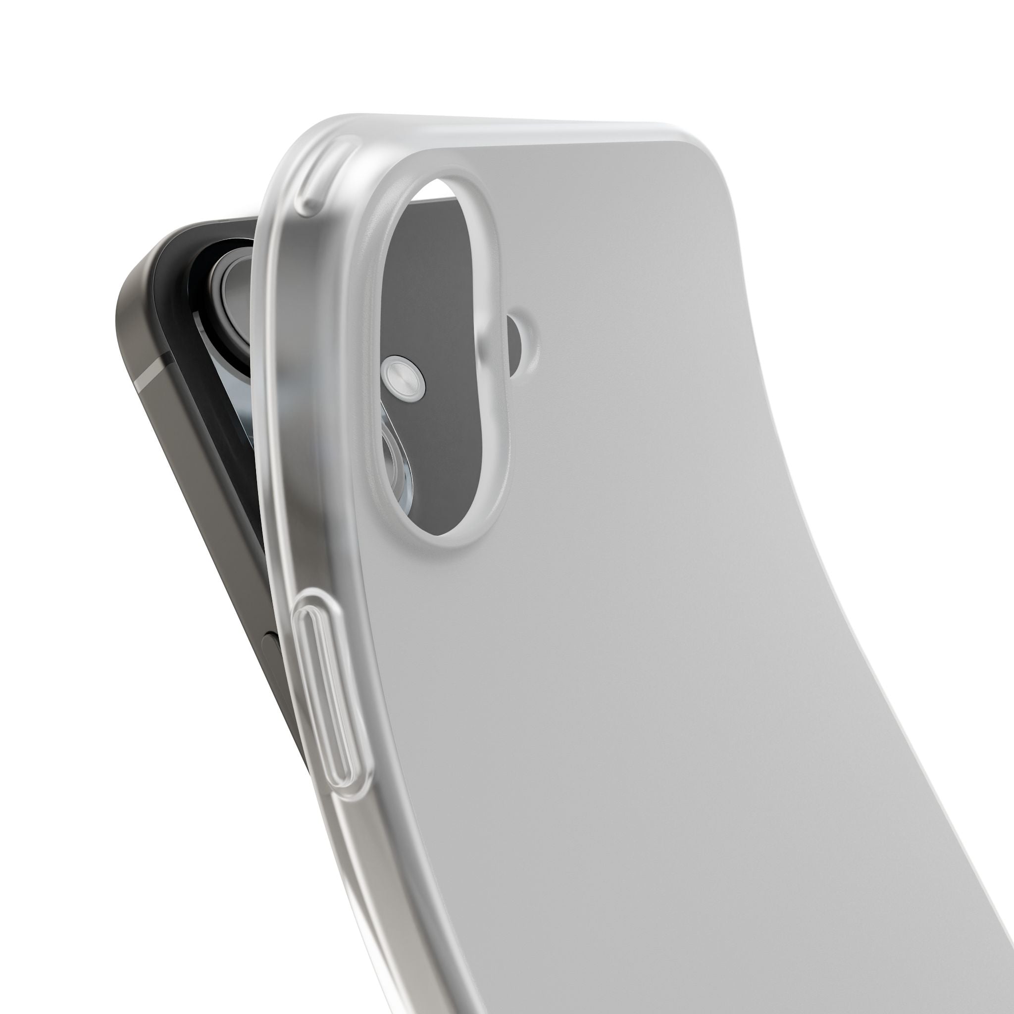 Light Gray iPhone 16 - Flexi Phone Case